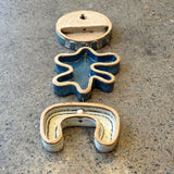 Hanging Sculpture - 3 Piece