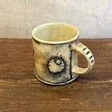Sgraffito Mug #02