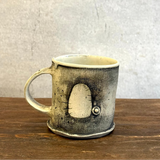Sgraffito Mug #02