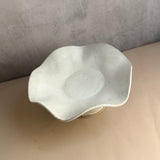 Pedestal Wave Bowl - Large