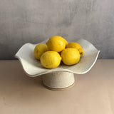 Pedestal Wave Bowl - Large