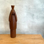 Vintage Kokeshi #110 by Shido Shozan - Tall