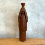 Vintage Kokeshi #110 by Shido Shozan - Tall