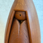 Vintage Kokeshi #110 by Shido Shozan - Tall