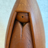 Vintage Kokeshi #110 by Shido Shozan - Tall