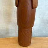 Vintage Kokeshi #110 by Shido Shozan - Tall