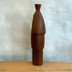 Vintage Kokeshi #110 by Shido Shozan - Tall