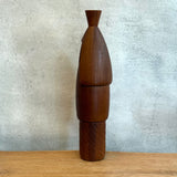 Vintage Kokeshi #110 by Shido Shozan - Tall