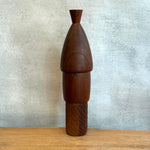 Vintage Kokeshi #110 by Shido Shozan - Tall