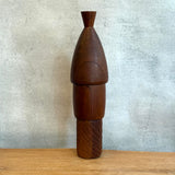 Vintage Kokeshi #110 by Shido Shozan - Tall