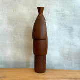 Vintage Kokeshi #110 by Shido Shozan - Tall