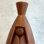 Vintage Kokeshi #110 by Shido Shozan - Tall