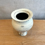 Rimmed Pedastal Vases - White • serious PLAY