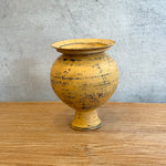 Rimmed Pedastal Vases - Yellow • serious PLAY