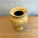 Rimmed Pedastal Vases - Yellow • serious PLAY
