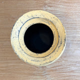 Rimmed Pedastal Vases - Yellow • serious PLAY
