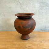 Rimmed Pedastal Vases - Red • serious PLAY