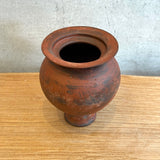 Rimmed Pedastal Vases - Red • serious PLAY