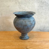 Rimmed Pedastal Vases - Blue • serious PLAY