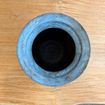 Rimmed Pedastal Vases - Blue • serious PLAY