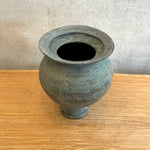 Rimmed Pedastal Vases - Green • serious PLAY