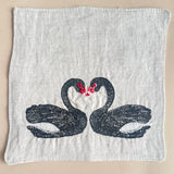 Cocktail Coasters - Embroidered - Australian Fauna