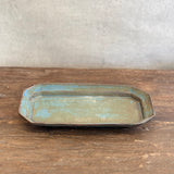 Octagonal Plate - Medium - Dark Blue