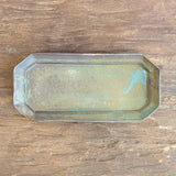 Octagonal Plate - Medium - Dark Blue