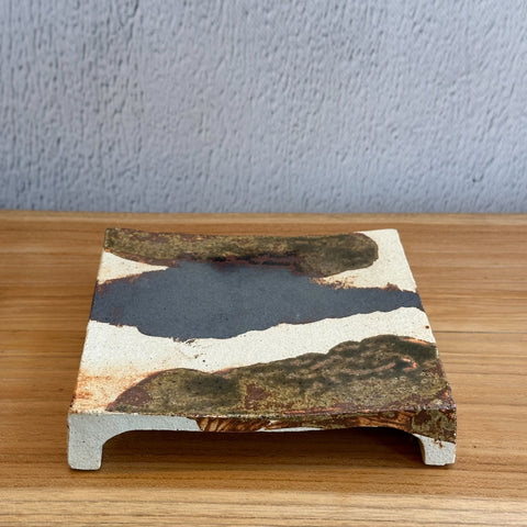 Ash-Glazed Tile #01 • Feb25