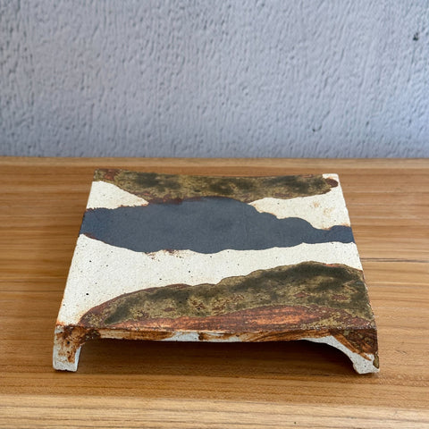 Ash-Glazed Tile #02 • Feb25