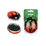 "Pebble" Detangling Brush - Ladybug