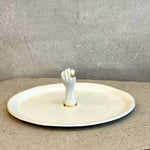 "Oval Platter with Hand" - 2023