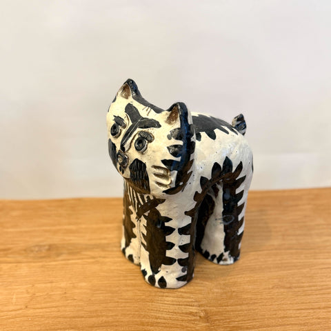 "Arching Cat" Figure • May25