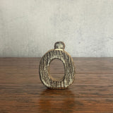 Circular Totem - Brown & White Wash - XS
