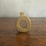Circular Totem - Brown & White Wash - XS