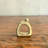 Circular Totem - White Wash - XS