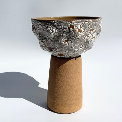 Rina Bernabei - Bump Vase - Crackle - 2023