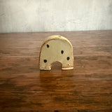 Arched Totem - White + Spots - XS