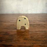 Arched Totem - White + Spots - XS