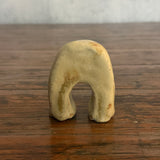 Arched Totem - White + Gloss - XS