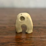 Arched Totem - White + Gloss - XS