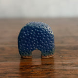 Arched Totem - Dimpled - Dark Blue - XS