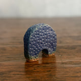 Arched Totem - Dimpled - Dark Blue - XS