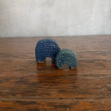 Arched Totem - Dimpled - Light Blue - XS