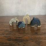 Arched Totem - Dimpled - Light Blue - XS