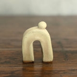 Arched Totem - Beige - XS