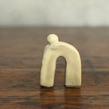 Arched Totem - Beige - XS