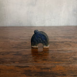 Arched Totem - Dimpled - Blue & Green - XS