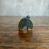 Arched Totem - Dimpled - Blue & Green - XS