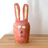 "Red Rabbit" Sculpture • Mar25